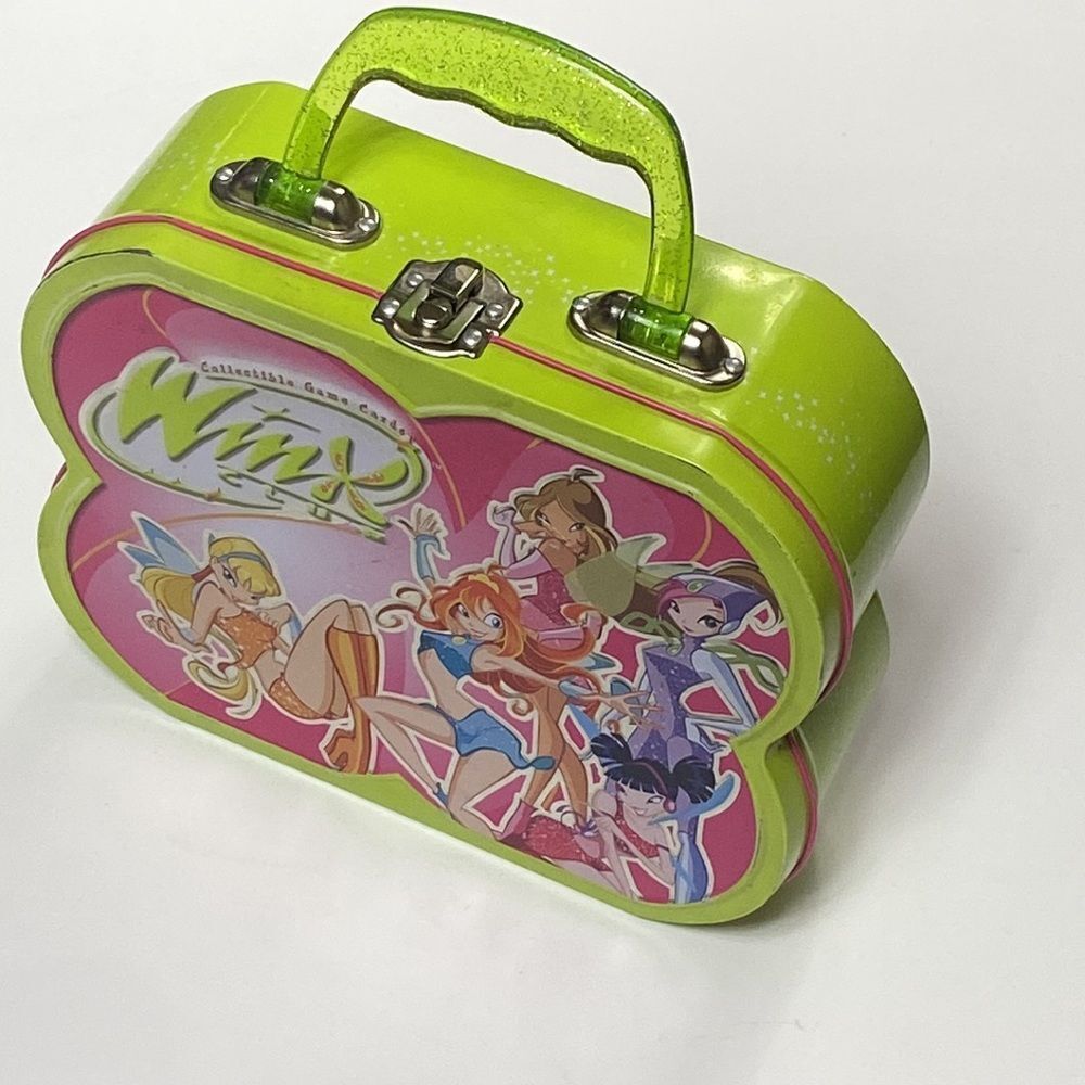 Vintage Collectible Game Cards Wink Club Box